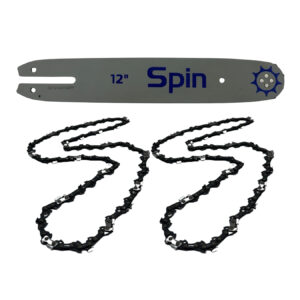 Kit Sabre com 2 Correntes para Motosserra Stihl MS230 22 Dentes